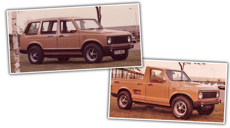 Illustration for article titled There's Someone in South Africa Daily Driving a Crazy Rare Volkswagen Prototype Like It's No Big Deal